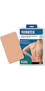 Viopatch Knee Patch for Pain Relief - 10 Patch  | Instant & Long Lasting Relief from Knee Pain | All Natural Ingredients | No Side Effects