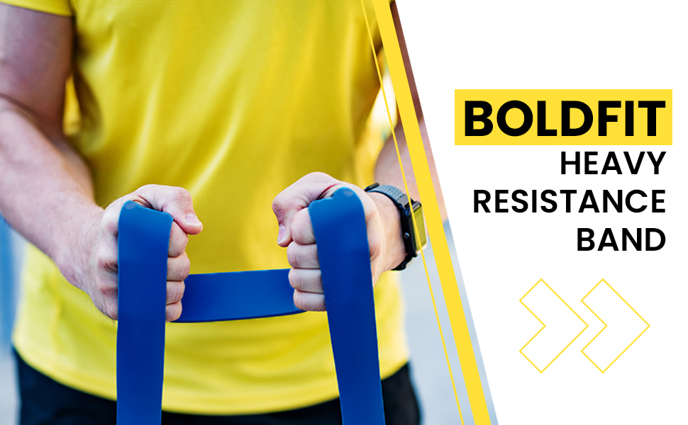 Boldfit Resistance Bands Mini Loop Set (Pack of 5) Hip Toning Exercise for Gym Booty Belt Latex Theraband for Fitness, Multicolor, (RMiniloop1)