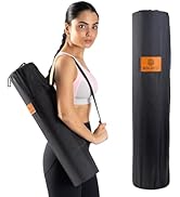 Boldfit Yoga Belt for Women and Men - Yoga Strap for Stretching with Extra Safe Adjustable D-Ring Buckle - Durable and Comfy Texture - Perfect for Your Yoga Session - 6 Feet, Purple