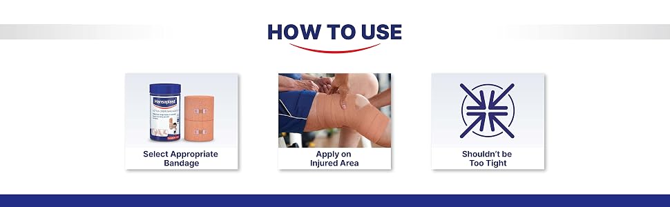 Hansaplast Soft Cotton Crepe Bandage For Pain Relief | 6cm x 4m, Skin-Friendly | Crepe Bandage For Hands, Legs & Ankle Support | Provides Warmth And Firm Support To The Affected Area