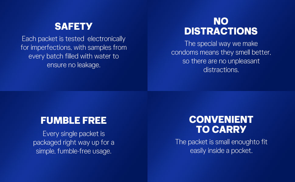 Durex Close Fit Invisible Condoms for Men - 10s | Ultra Thin Condom