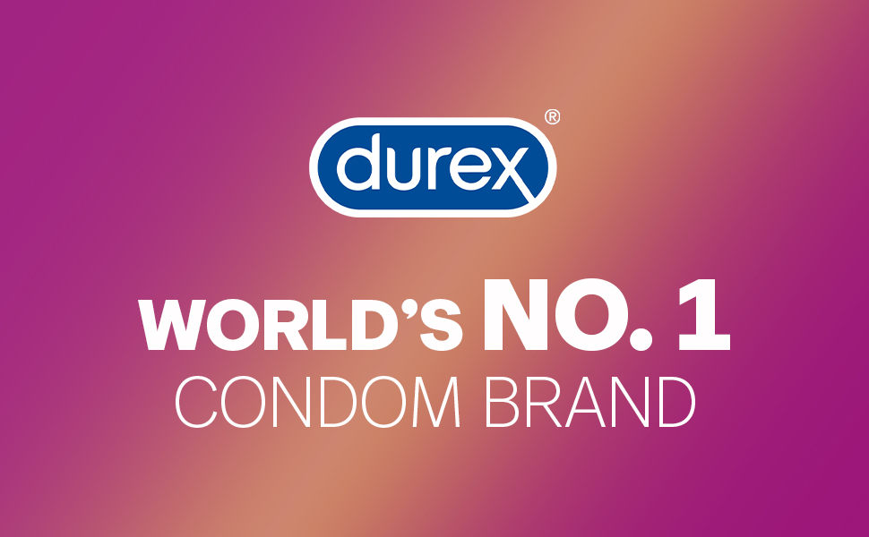 Durex Condoms, Extra Ribbed - 10 Count