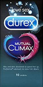 Durex Extra thin Bubblegum Flavoured Condoms For Men- 10s
