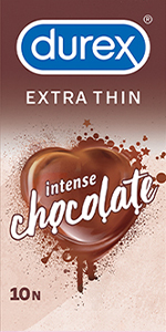 Durex Extra thin Bubblegum Flavoured Condoms For Men- 10s