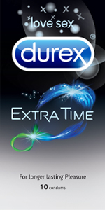Durex Extra thin Bubblegum Flavoured Condoms For Men- 10s
