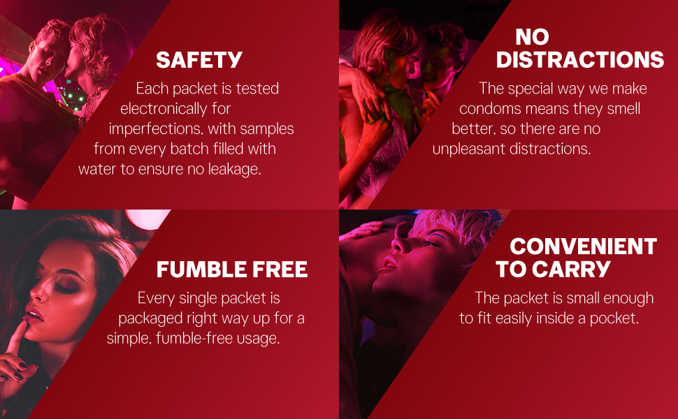 Durex Condoms, Extra Thin - 10 Count