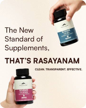 Rasayanam Ashwagandha KSM-66ยฎ | Clinically Proven 600mg Dosage | 5.1% Withanolides for Max Results | 100% Pure Root Extract | Stress Relief, Energy & Recovery Support | Worldโs Strongest Ashwagandha | 60 Capsules