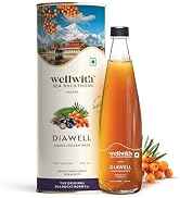 Wellwith (Ayuzera) Sea Buckthorn Berry Oil Vegan Omega 7 500mg, 30 Veg HPMC Capsules (Pack of 1), 15-Day Supply | Seabuckthorn Capsules rich In Omega 3, 6, 7 & 9 For Muscle, Bone, Heart & Skin