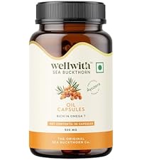 Ayuzera (Wellwith) Himalayan Sea Buckthorn Pulp Concentrate 300ml | Cold-Pressed | Makes 50 Glasses | Natural Vitamin C, Omega 3 6 7 9, Antioxidants | Immunity, Skin Glow & Gut Health Support | Juice Seabuckthorn