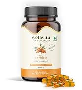 Ayuzera (Wellwith) Himalayan Sea Buckthorn Pulp Concentrate 300ml | Cold-Pressed | Makes 50 Glasses | Natural Vitamin C, Omega 3 6 7 9, Antioxidants | Immunity, Skin Glow & Gut Health Support | Juice Seabuckthorn