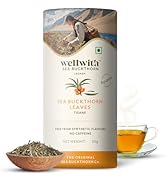 Ayuzera (Wellwith) Himalayan Sea Buckthorn Pulp Concentrate 300ml | Cold-Pressed | Makes 50 Glasses | Natural Vitamin C, Omega 3 6 7 9, Antioxidants | Immunity, Skin Glow & Gut Health Support | Juice Seabuckthorn