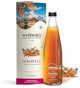 Wellwith (Ayuzera) Sea Buckthorn Raw Leaves Tea | Himalayan Herbal Leaf Tea | Good for Skin, Immunity & Detox | Pure & Natural | 50g (Pack of 1)