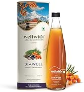 Wellwith (Ayuzera) Sea Buckthorn Raw Leaves Tea | Himalayan Herbal Leaf Tea | Good for Skin, Immunity & Detox | Pure & Natural | 50g (Pack of 1)