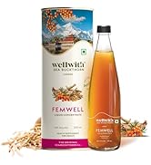 Wellwith (Ayuzera) Sea Buckthorn Raw Leaves Tea | Himalayan Herbal Leaf Tea | Good for Skin, Immunity & Detox | Pure & Natural | 50g (Pack of 1)