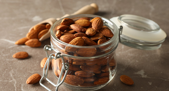 Nutraj California Almond kernels 1kg Pouch | Badam Giri | Dry Fruits and Nuts | Grocery