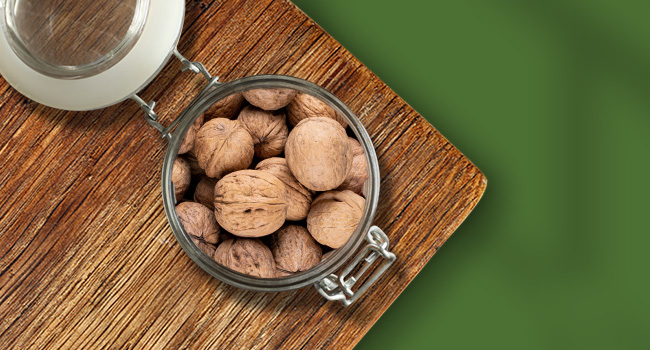Nutraj California Inshell Walnuts,Raw 1000g