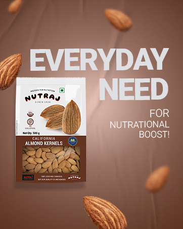 Nutraj Broken Walnut Kernels 500g (250g x 2) (6-8 pieces) | Akhrot Giri | Without Shell | Bakers Pride | Dry Fruits | Nuts | Grocery Items.