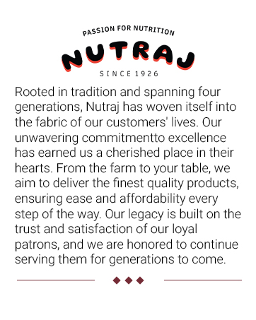 Nutraj Broken Walnut Kernels 500g (250g x 2) (6-8 pieces) | Akhrot Giri | Without Shell | Bakers Pride | Dry Fruits | Nuts | Grocery Items.