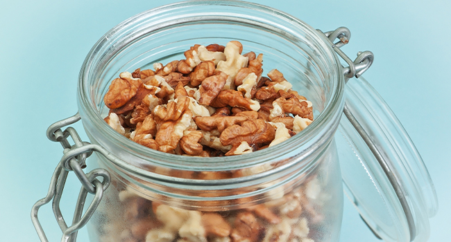 Nutraj Broken Walnut Kernels 500g (250g x 2) (6-8 pieces) | Akhrot Giri | Without Shell | Bakers Pride | Dry Fruits | Nuts | Grocery Items.