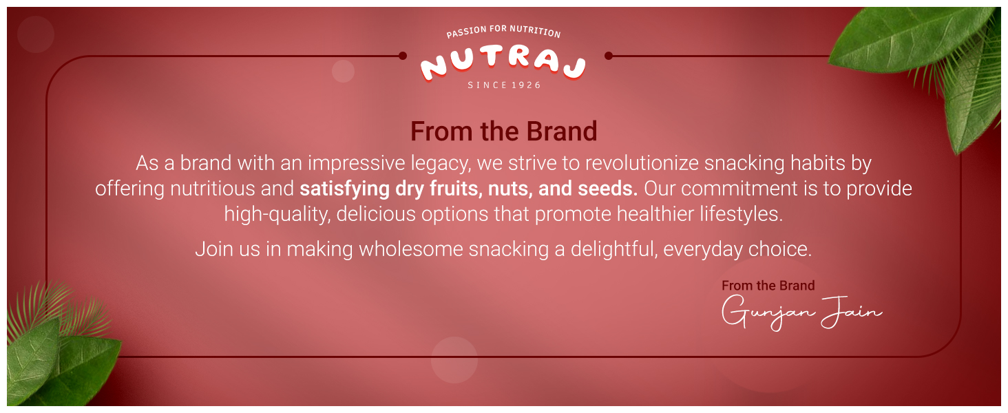 Nutraj Broken Walnut Kernels 500g (250g x 2) (6-8 pieces) | Akhrot Giri | Without Shell | Bakers Pride | Dry Fruits | Nuts | Grocery Items.