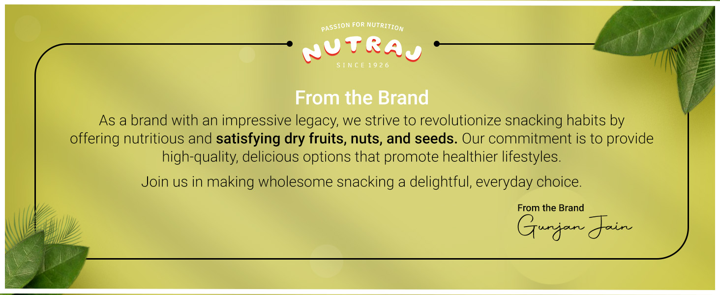 Nutraj Kashmiri Walnut Kernels 250g Without Shell | Akhrot Giri | Dry Fruits | Nuts
