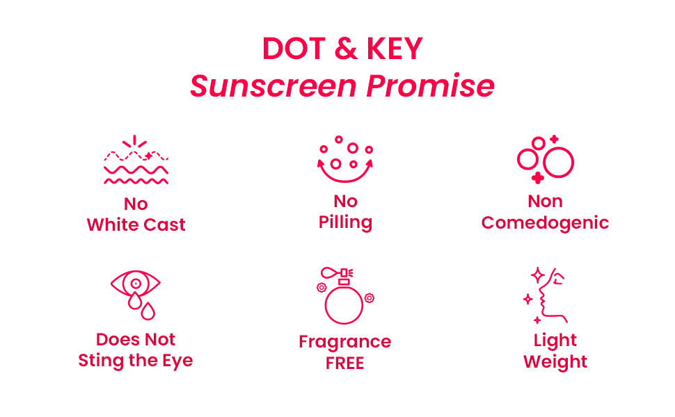 Dot & Key Strawberry Dew Tinted Sunscreen In-Vivo Tested SPF 50+ PA++++ With New-Age UV Filters, Brightens & Protects Skin, Ultra-light, With Niacinamide, Natural Finish, Non-Sticky|50ml|01-Porcelain