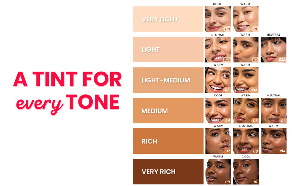 Dot & Key Strawberry Dew Tinted Sunscreen In-Vivo Tested SPF 50+ PA++++ With New-Age UV Filters, Brightens & Protects Skin, Ultra-light, With Niacinamide, Natural Finish, Non-Sticky|50ml|01-Porcelain