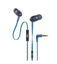 boAt Bassheads 100 in Ear Wired Earphones with Mic(Black)