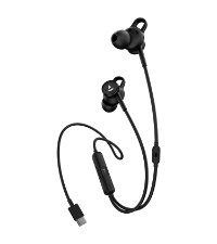boAt Bassheads 100 in Ear Wired Earphones with Mic(Black)