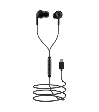 boAt Bassheads 100 in Ear Wired Earphones with Mic(Black)