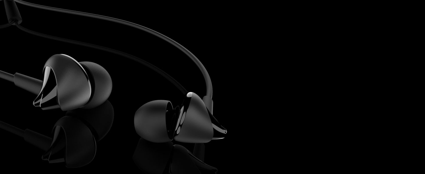 boAt Bassheads 100 in Ear Wired Earphones with Mic(Black)