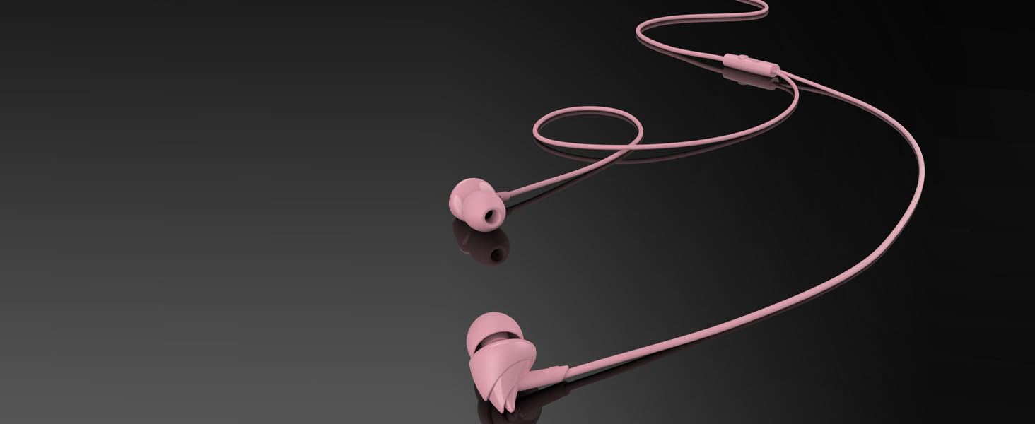 boAt Bassheads 100 in Ear Wired Earphones with Mic(Black)