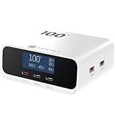 Portronics Mport 51 5-in-1 Type C HUB/Docking Station with RJ 45 Ethernet Port, 5Gbps Data Transfer, HDMI Port, USB 3.0, PD Quick Charge, 4K Ultra HD Data Quality(Grey)