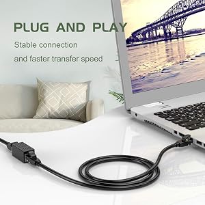 FEDUS Pack -2, RJ45 Coupler Ethernet Coupler Cat7, Cat6 Cat5e RJ45 8P8C Inline lan Coupler Ethernet Extender Adapter Adsl Extension Jointer Extending the Ethernet Cables Female to Female Connector