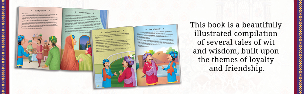 Wonder House Books 101 Witty Stories of Akbar and Birbal for Kids Hardcover