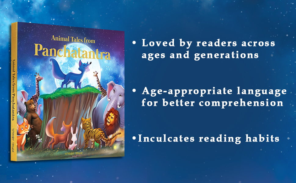 Animals Tales From Panchtantra | Timeless Stories For Children From Ancient India