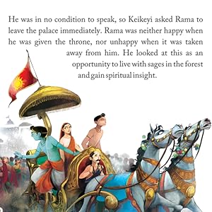 Illustrated Ramayana For Children | Immortal Epic Of India (Deluxe Edition)