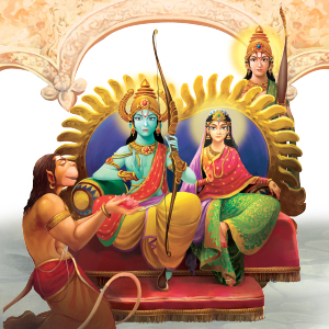 Illustrated Ramayana For Children | Immortal Epic Of India (Deluxe Edition)