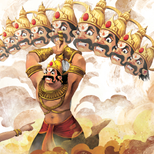 Illustrated Ramayana For Children | Immortal Epic Of India (Deluxe Edition)