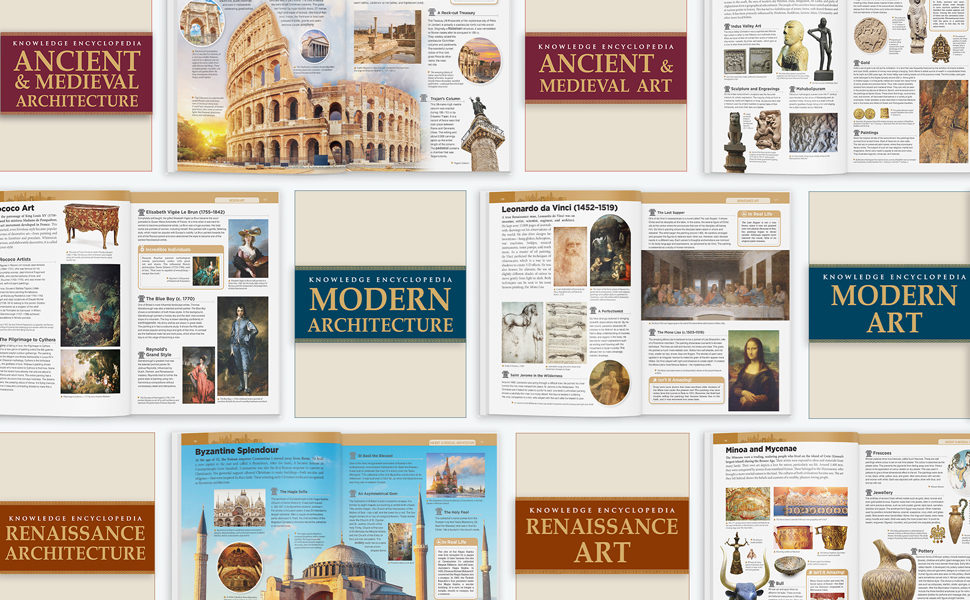 Knowledge Encyclopedia - Art & Architecture