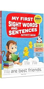 My First 1000 Words For Kids | Age 2–6 Years | Learning Board Book | Vocabulary Building | Children Picture Book | Latest Edition | Alphabet | 123 | Action & Opposite Words | Body Parts | Birds & More