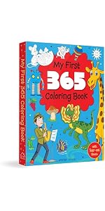 My First 1000 Words For Kids | Age 2–6 Years | Learning Board Book | Vocabulary Building | Children Picture Book | Latest Edition | Alphabet | 123 | Action & Opposite Words | Body Parts | Birds & More