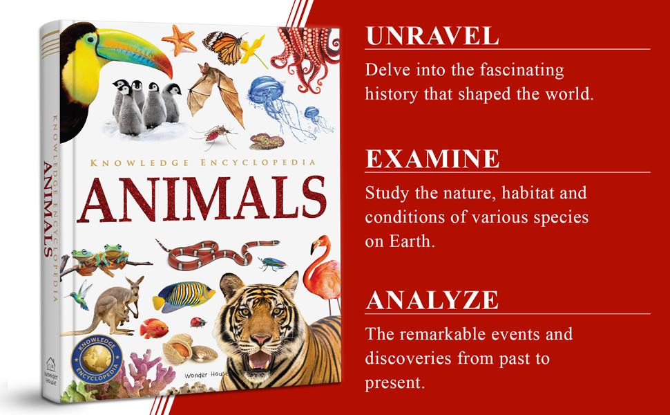 Knowledge Encyclopedia - Animals