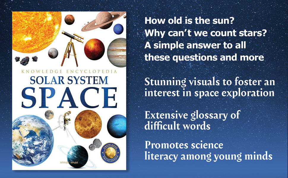 Space - Solar System | Knowledge Encyclopedia For Children