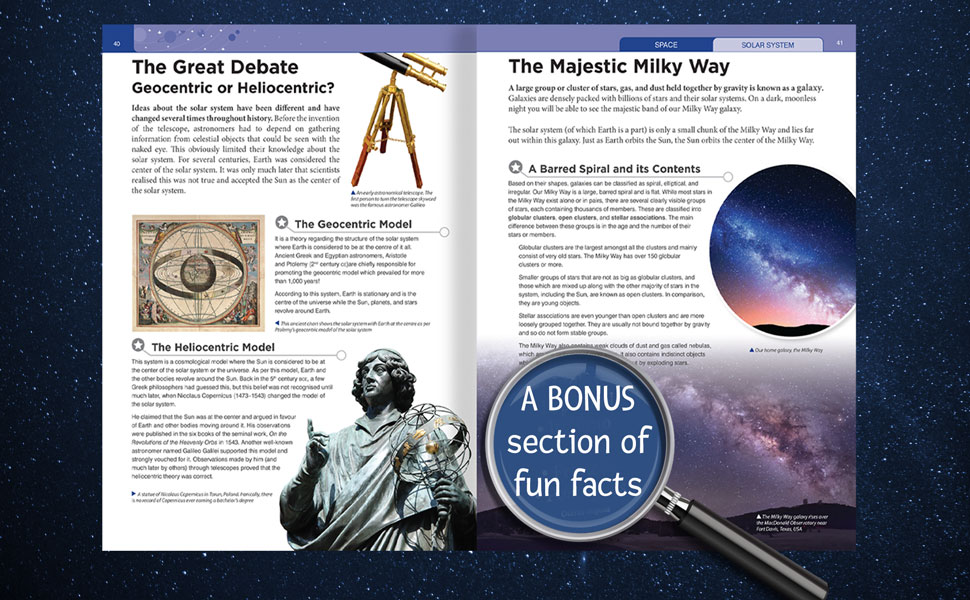 Space - Solar System | Knowledge Encyclopedia For Children
