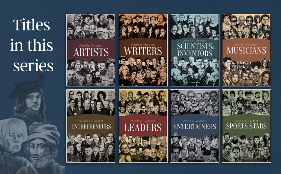 World's Greatest Artists : Biographies of Inspirational Personalities For Kids