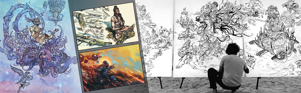NAMAHA: Stories From the Land of Gods and Goddesses by Abhishek Singh