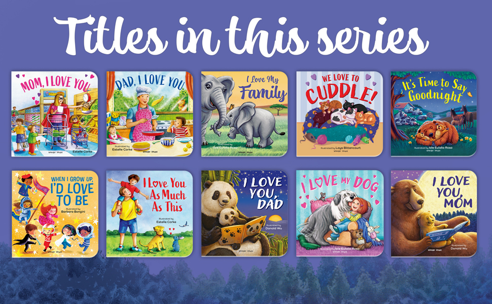 I Love You, Daddy Panda – A Sweet and Uplifting Illustrated Board Book for Kids: A Heartfelt Story of Love, Care & Adventures Between Father and Baby ... for Storytime & Bonding | Ages 2–6 Years