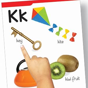 My First Padded Book of Alphabet: Early Learning Board Book for Kids | Learn ABC with Bright and Colorful Pictures | Durable Padded Board Book for Babies, Toddlers & Preschoolers | Ages 0–5 Years