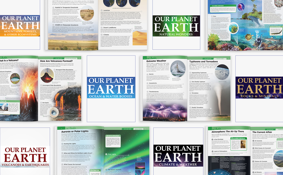 Knowledge Encyclopedia - Our Planet Earth - Hardcover